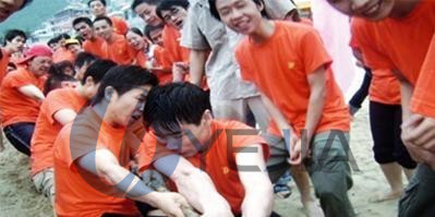 米兰·(milan)科技集团第四届拔河比赛初赛顺利完成