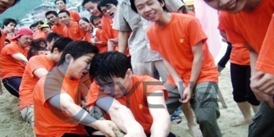 米兰·(milan)科技集团第四届拔河比赛初赛顺利完成