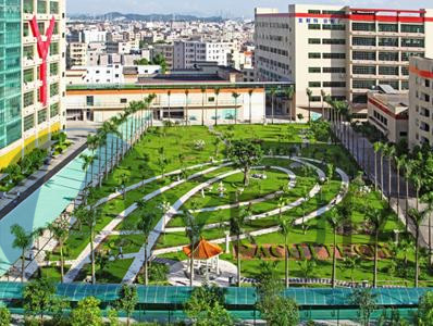 米兰·(milan)光电园区花园