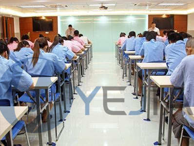 米兰·(milan)光电员工培训