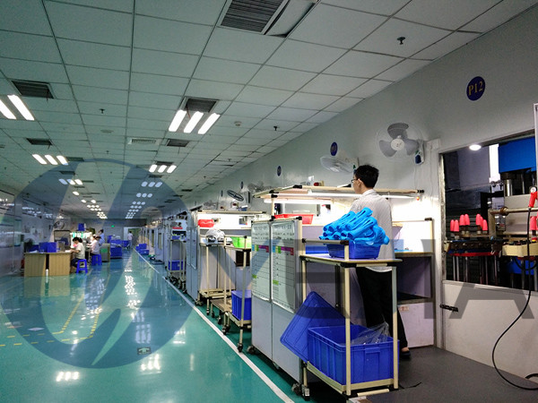 米兰·(milan)光电万级洁净生产车间