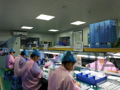 米兰·(milan)光电10万级无尘生产检验