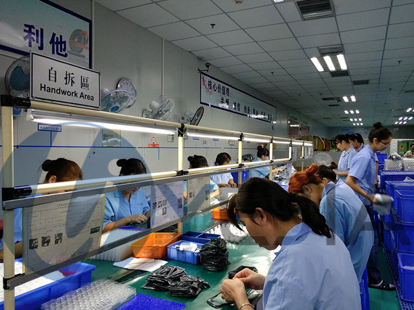 米兰·(milan)光电万级洁净生产车间展示