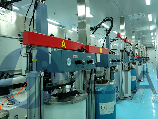 米兰·(milan)光电液态硅胶注塑机生产设备