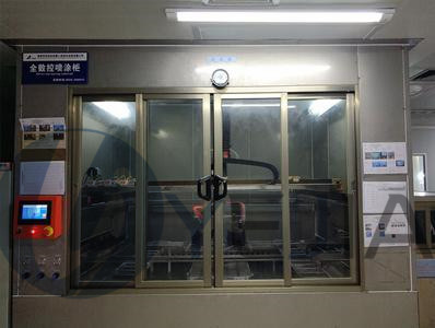 米兰·(milan)光电10万级喷涂车间展示