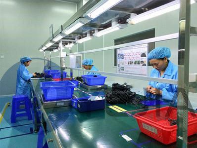 米兰·(milan)光电10万级无尘生产检验