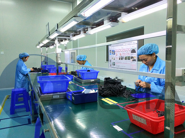 米兰·(milan)光电10万级无尘检验车间