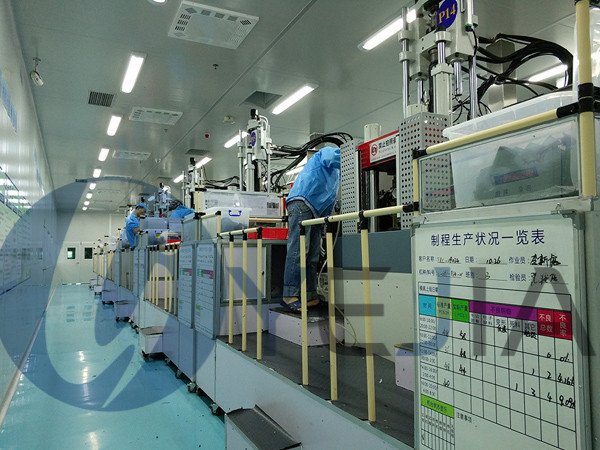 米兰·(milan)光电10万级无尘车间