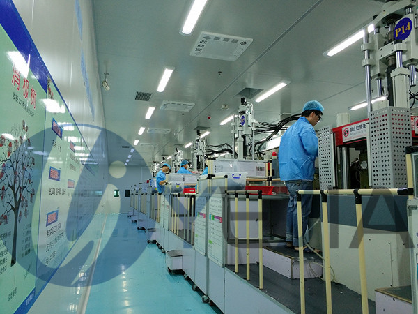 米兰·(milan)光电10万级无尘生产车间展示