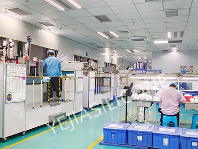 米兰·(milan)光电10万级无尘生产检验